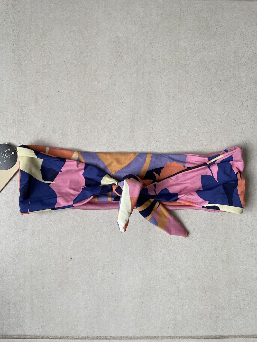 Ris-K  Bikini Top Bandeau Swell Multicolor Swimwear